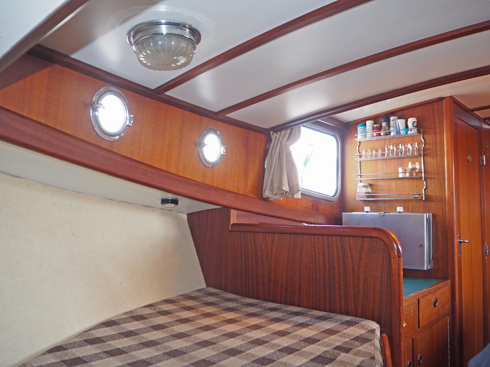 Voorschip, Accommodatie